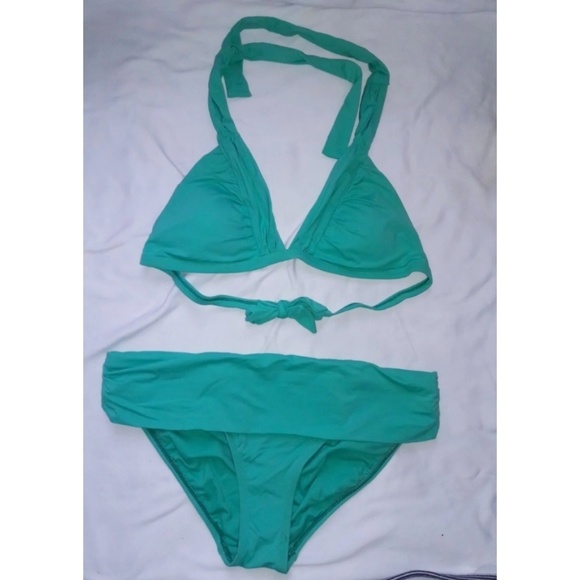 Bikini 2 piece (SEA GREEN) - Picture 2 of 2